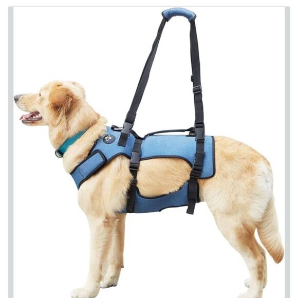 Blue Coodeo Dog Lift Harness Size XXL - Picture 3 of 4